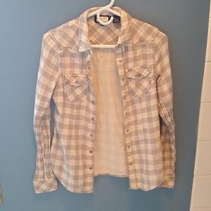 Miss me flannel shirt